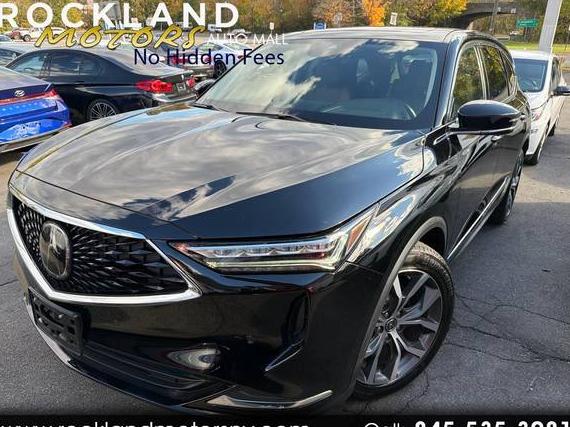 ACURA MDX 2023 5J8YE1H4XPL016766 image