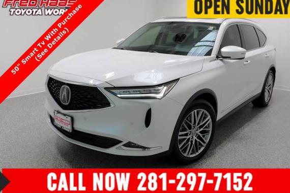 ACURA MDX 2023 5J8YE1H85PL021473 image