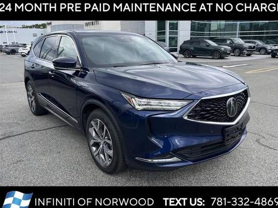 ACURA MDX 2023 5J8YE1H41PL000584 image