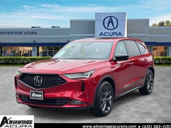 ACURA MDX 2023 5J8YE1H02PL025278 image
