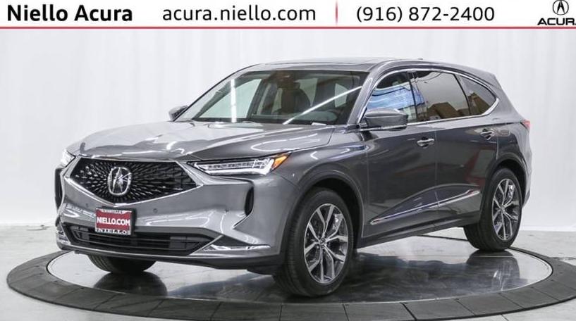 ACURA MDX 2023 5J8YD9H43PL002256 image