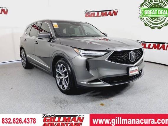 ACURA MDX 2023 5J8YD9H44PL001794 image