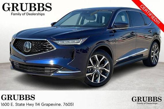 ACURA MDX 2023 5J8YD9H48PL001586 image