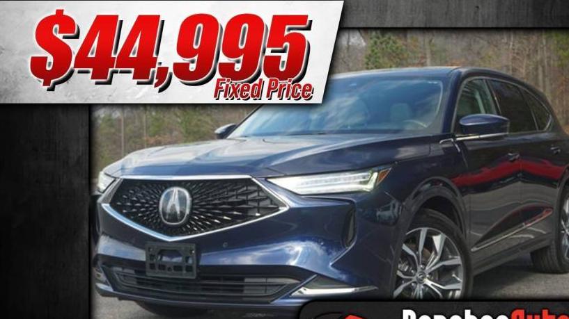 ACURA MDX 2023 5J8YE1H44PL040965 image