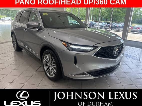 ACURA MDX 2023 5J8YE1H80PL016682 image