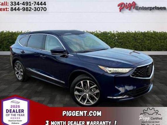 ACURA MDX 2023 5J8YD9H43PL007702 image