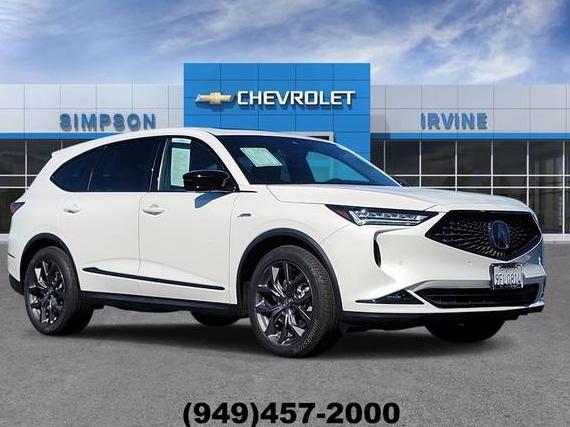 ACURA MDX 2023 5J8YE1H0XPL029367 image