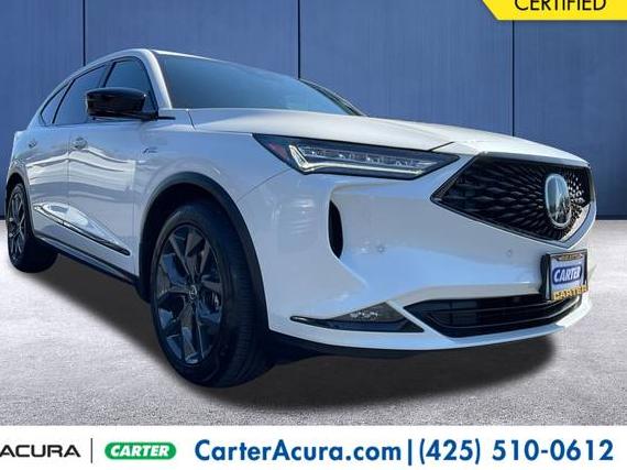 ACURA MDX 2023 5J8YE1H02PL033834 image