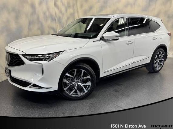 ACURA MDX 2023 5J8YE1H49PL041156 image