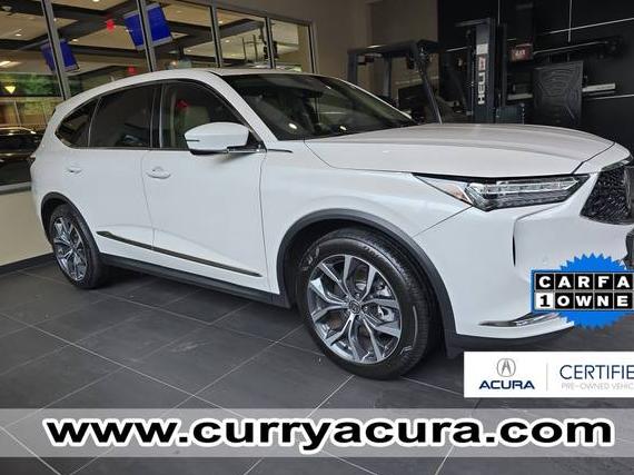 ACURA MDX 2023 5J8YE1H41PL037120 image