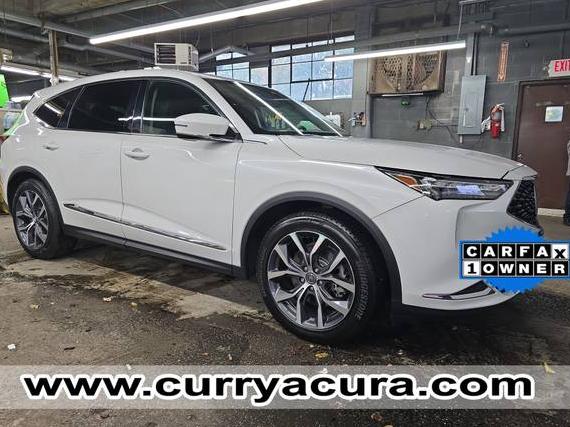 ACURA MDX 2023 5J8YE1H43PL036700 image