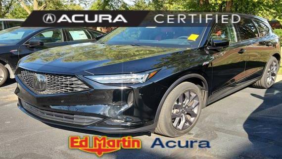 ACURA MDX 2023 5J8YE1H01PL037227 image