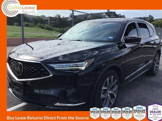 ACURA MDX 2023 5J8YD9H44PL000046 image