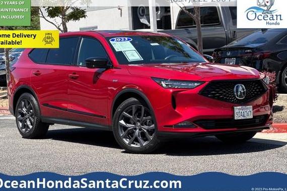 ACURA MDX 2023 5J8YE1H04PL003668 image