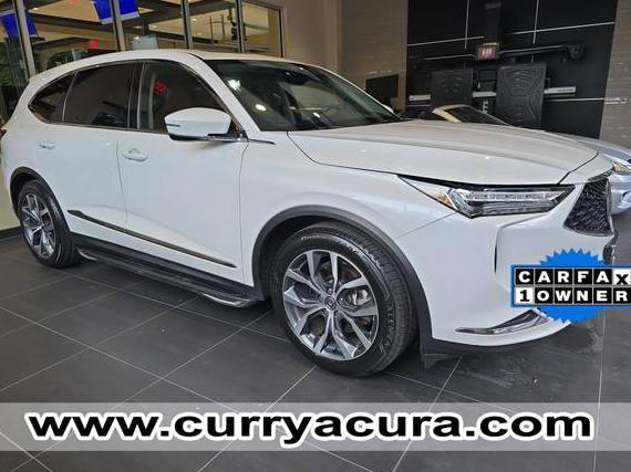 ACURA MDX 2023 5J8YE1H49PL015124 image
