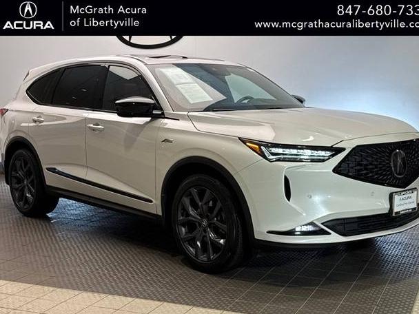 ACURA MDX 2023 5J8YE1H00PL006549 image