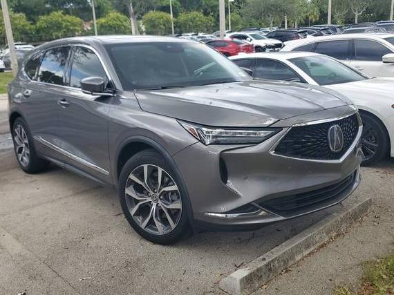 ACURA MDX 2023 5J8YD9H4XPL002321 image