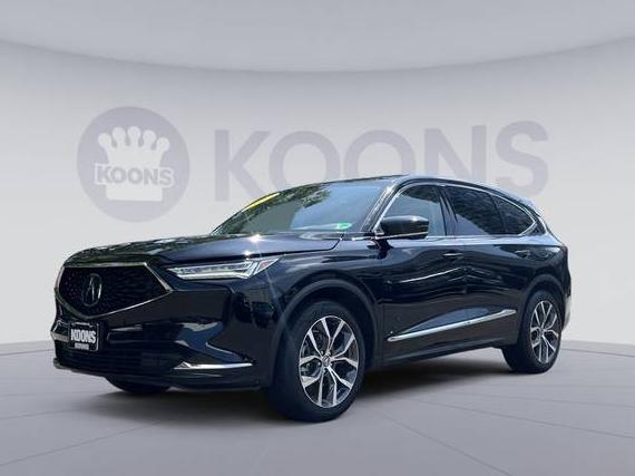 ACURA MDX 2023 5J8YE1H46PL018854 image