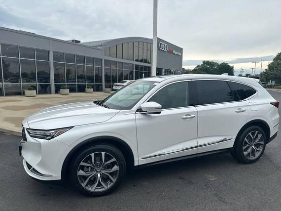 ACURA MDX 2023 5J8YE1H49PL021313 image