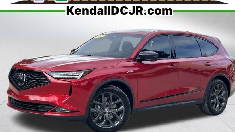 ACURA MDX 2023 5J8YE1H0XPL034018 image