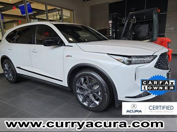 ACURA MDX 2023 5J8YE1H06PL008418 image