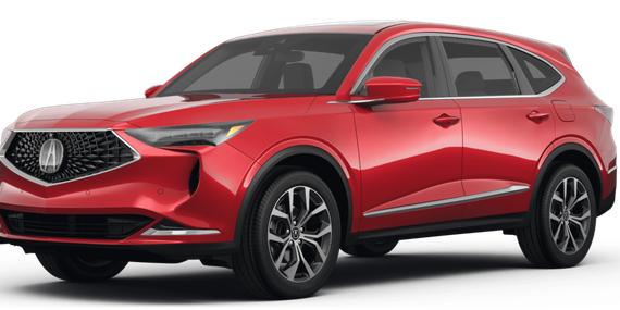 ACURA MDX 2023 5J8YD9H46PL006835 image