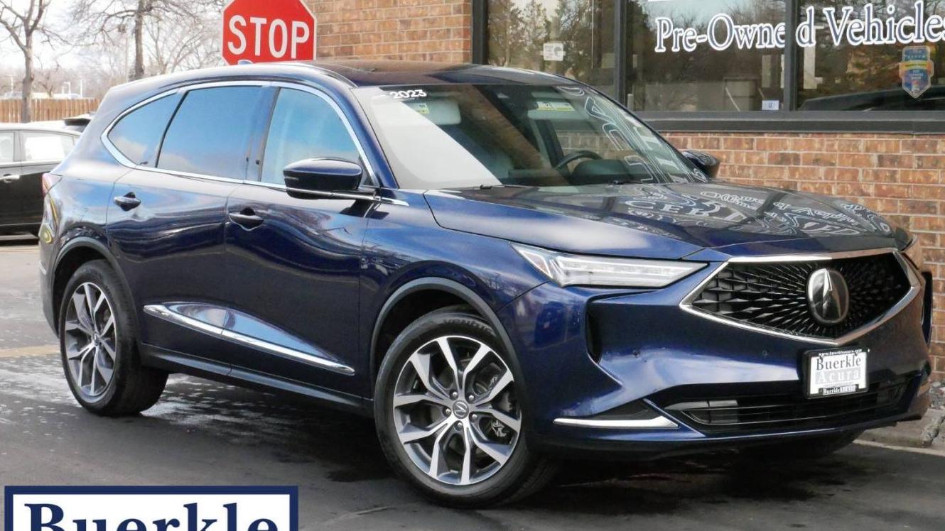 ACURA MDX 2023 5J8YE1H47PL003439 image