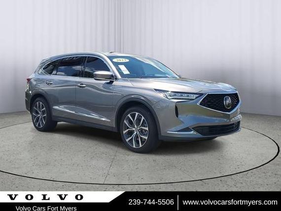 ACURA MDX 2023 5J8YD9H42PL008498 image