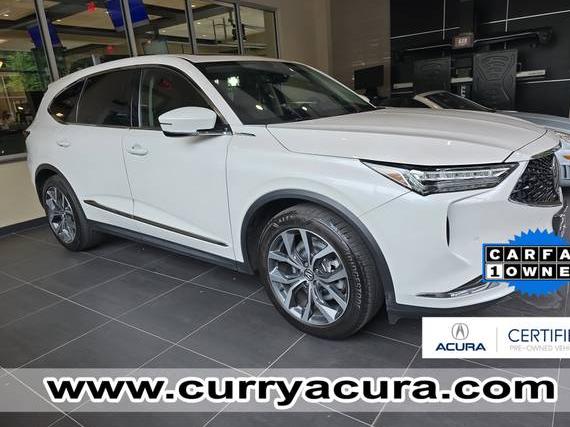 ACURA MDX 2023 5J8YE1H45PL044345 image