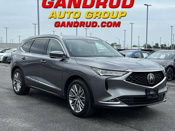 ACURA MDX 2023 5J8YE1H83PL037445 image
