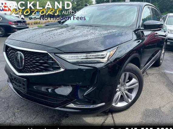 ACURA MDX 2023 5J8YE1H30PL034071 image