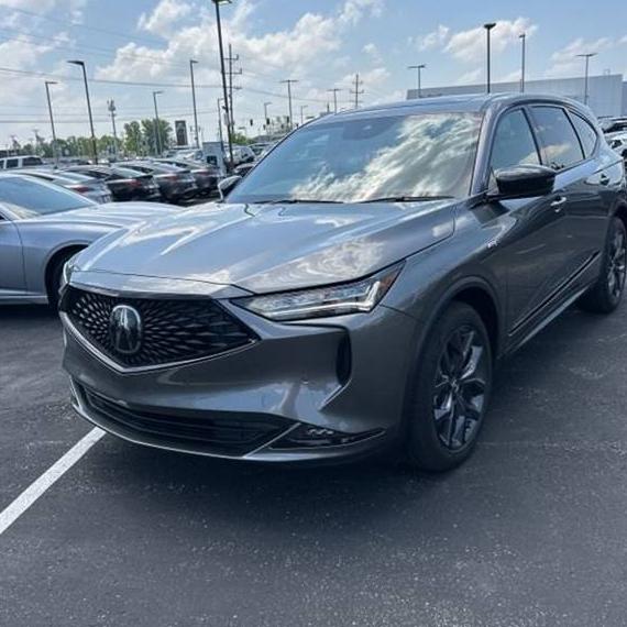 ACURA MDX 2023 5J8YE1H02PL023160 image
