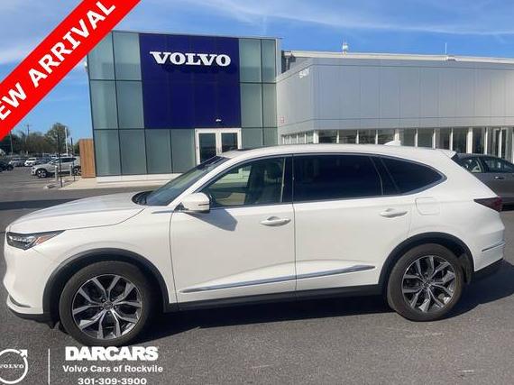 ACURA MDX 2023 5J8YE1H40PL009695 image