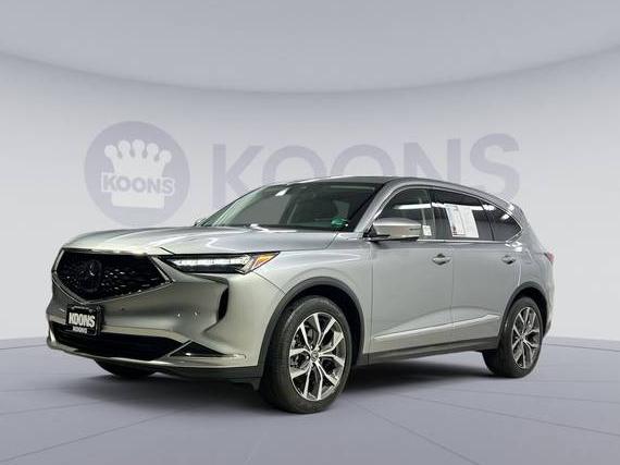 ACURA MDX 2023 5J8YE1H43PL001722 image