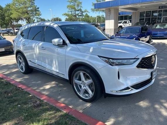 ACURA MDX 2023 5J8YE1H83PL024713 image