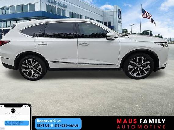 ACURA MDX 2023 5J8YD9H46PL006639 image