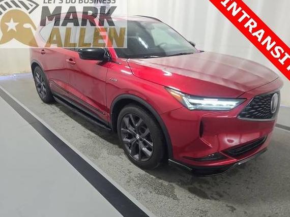 ACURA MDX 2023 5J8YE1H03PL800171 image
