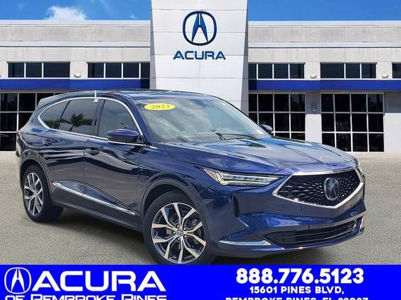 ACURA MDX 2023 5J8YD9H46PL003305 image