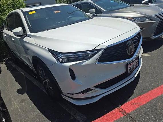 ACURA MDX 2023 5J8YD9H49PL007588 image