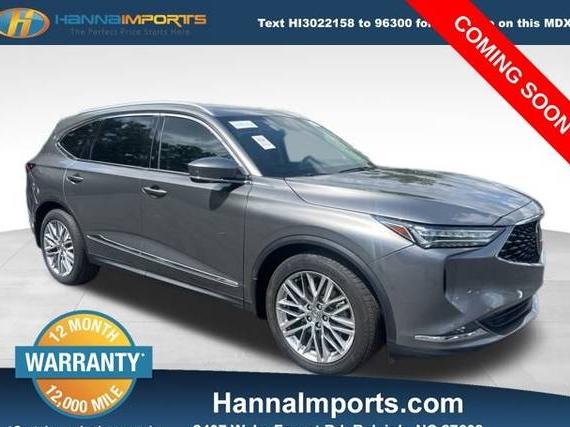 ACURA MDX 2023 5J8YE1H85PL038550 image