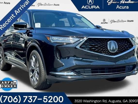 ACURA MDX 2023 5J8YE1H46PL007983 image