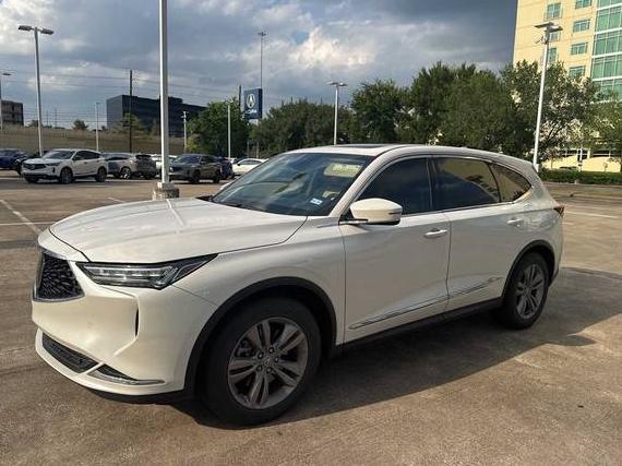 ACURA MDX 2023 5J8YD9H36PL008138 image