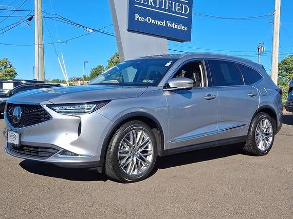 ACURA MDX 2023 5J8YE1H88PL009236 image