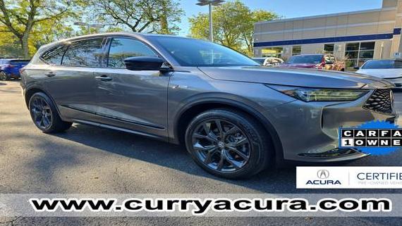 ACURA MDX 2023 5J8YE1H0XPL001584 image