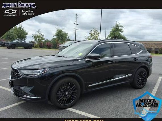 ACURA MDX 2023 5J8YE1H47PL041706 image