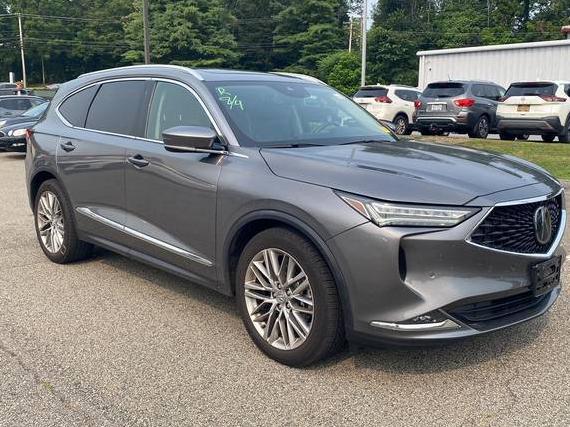 ACURA MDX 2023 5J8YE1H83PL036277 image