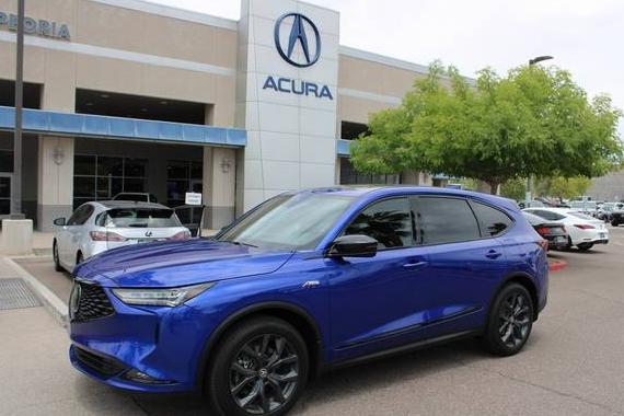 ACURA MDX 2023 5J8YE1H06PL014803 image