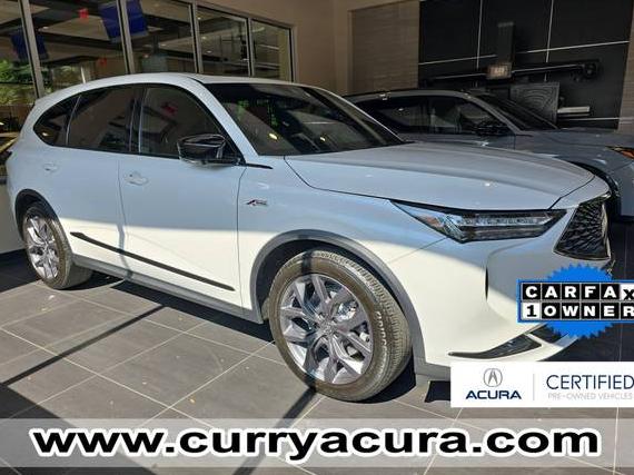 ACURA MDX 2023 5J8YE1H08PL000742 image