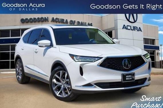 ACURA MDX 2023 5J8YD9H49PL005680 image