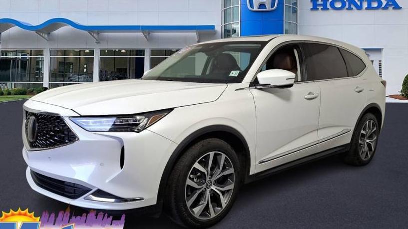 ACURA MDX 2023 5J8YE1H40PL002844 image